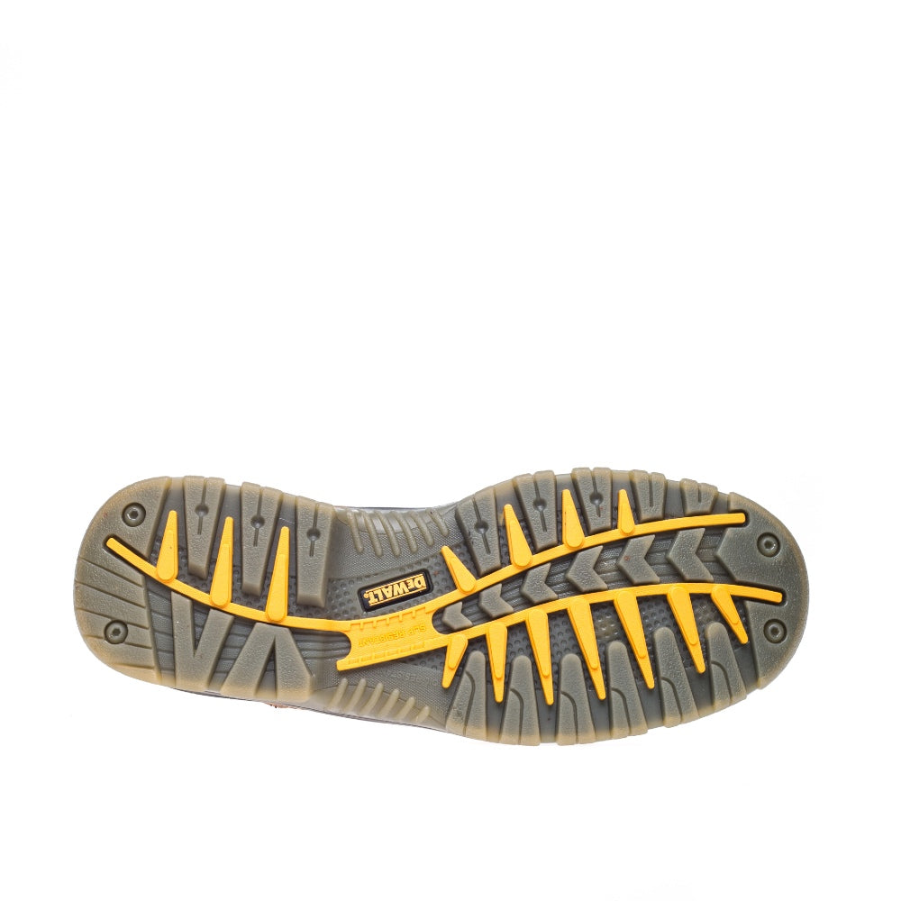 DeWalt Grafton Waxy Safety Work Boots for Men - Waterproof, Slip-Resistant, Steel Toe - Ideal for Construction, Landscaping & Heavy-Duty Work