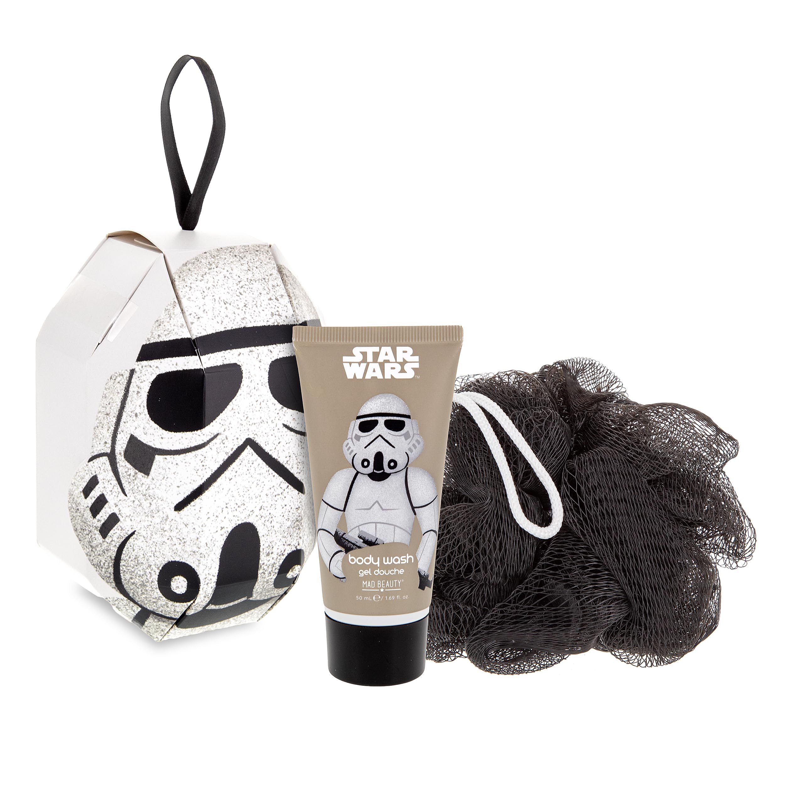 Star Wars Dark Side Storm Trooper Costume Set for Adults - Halloween Cosplay, Comic Con, and Themed Parties