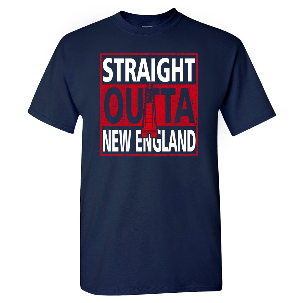 Xtreme Apparel Straight Outta Men's Graphic T-Shirt - Football Fan Gear for Game Day & Casual Wear
