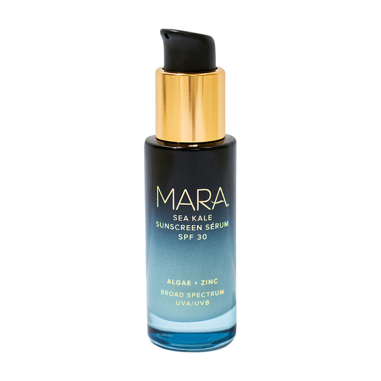 Algae and Zinc Sea Kale Sunscreen Serum SPF 30 - Natural Mineral Sun Protection for Face & Body - Perfect for Beach, Swimming & Outdoor Activities
