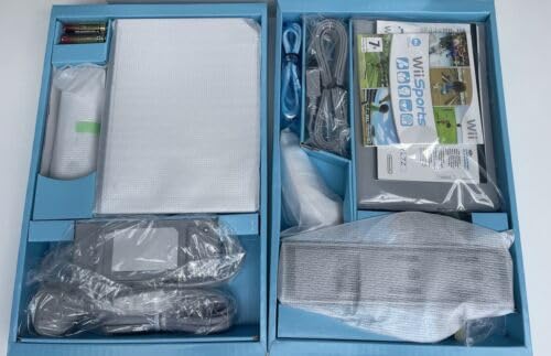 Nintendo Wii Console with Wii Sports Game Bundle - HD Gaming System for Family & Kids | Perfect for Home Entertainment, Parties & Fitness Fun