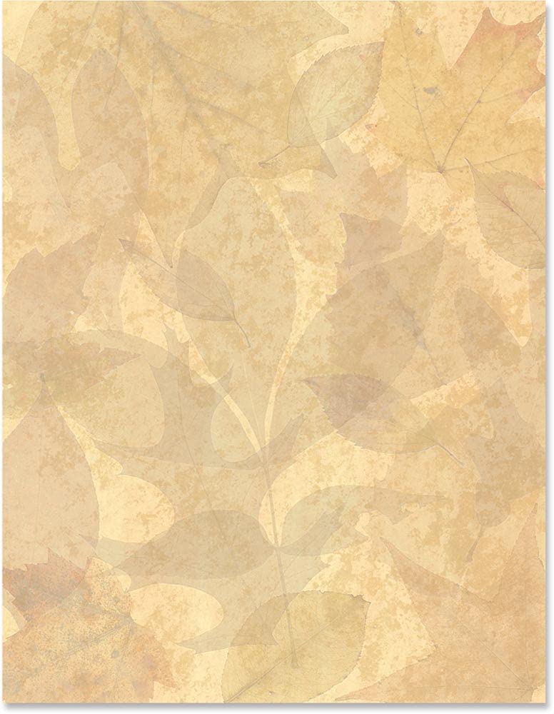 Premium Fall Thanksgiving Stationery Set - 25 Sheets Elegant Border Paper & Letterhead 8.5 x 11 for Autumn Decor, Holiday Cards & Home Office Printing | Decorative Printer Paper for Seasonal Greetings & Craft Projects