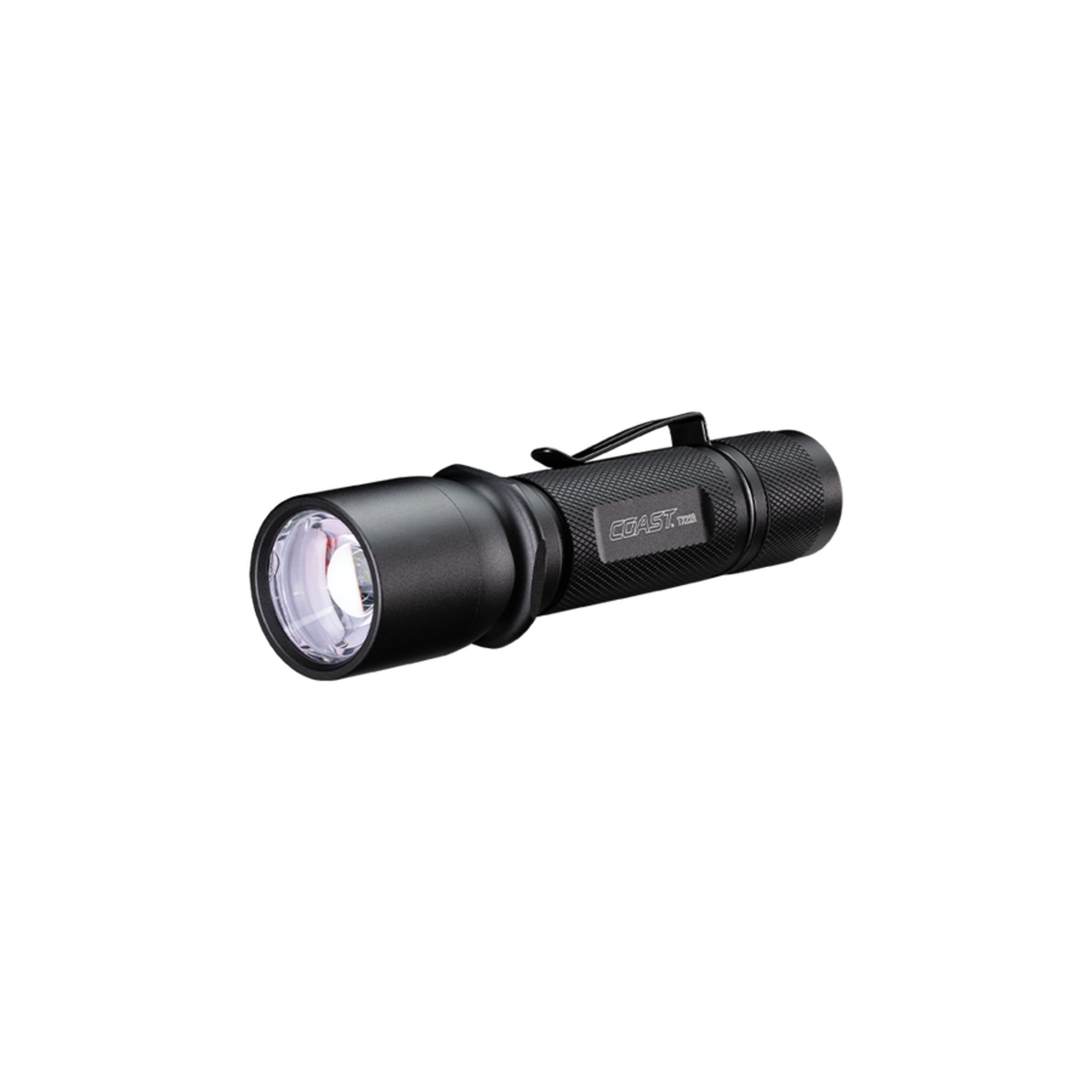 Coast TX11R Rechargeable Dual Power LED Flashlight - 635 Lumens Super Bright, 1968 ft Long Range Beam, USB-C Charging, 3 Light Modes, Durable Aluminum Body - Perfect for Camping, Hiking, Emergency & Outdoor Adventures