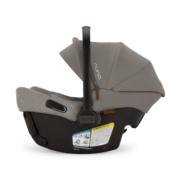 Nuna Tavo Stroller with Pipa URBN Infant Car Seat - Lightweight Travel System in Granite | Perfect for City Walks, Air Travel & Everyday Use