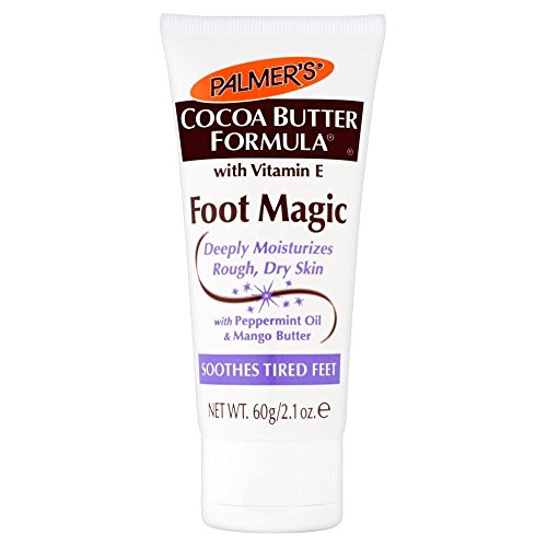 Palmer's Foot Magic Cream (60g) - Pack of 2 | Ultra Moisturizing Foot Care for Dry Cracked Heels | Perfect for Pedicures, Overnight Treatment & Daily Foot Care Routine