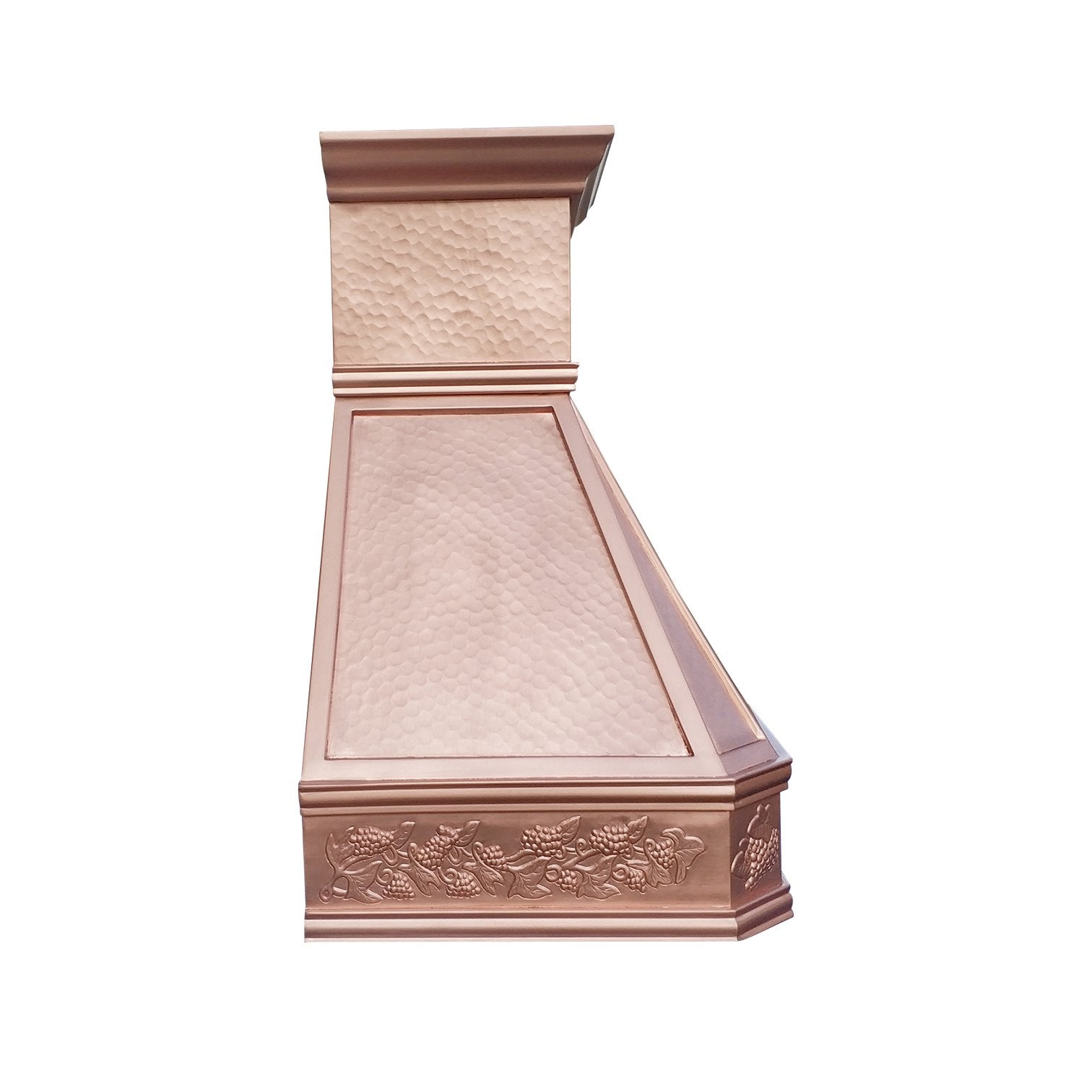 SINDA Custom Copper Range Hood H14TA SN - Premium Kitchen Ventilation for Home & Restaurant Use