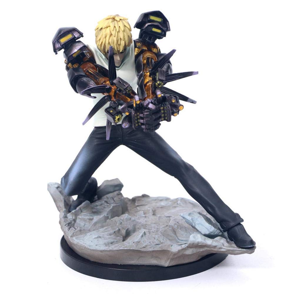 ONE Punch-Man Action Figures - 15cm Anime Collectible Figurine Set for Kids & Adults | Perfect Gift for Anime Fans & Toy Collectors | Display for Home, Office, or Gaming Room Decor