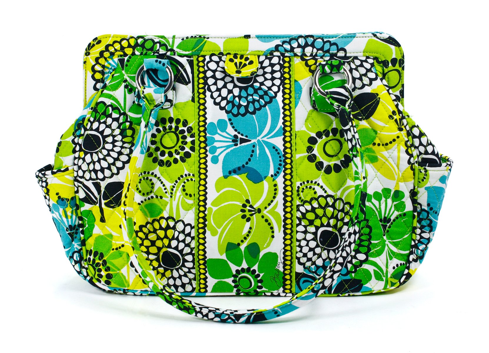 Vera Bradley Frame Bag - Stylish Crossbody Purse for Women | Trendy Floral Print Handbag | Perfect for Work, Travel & Everyday Use