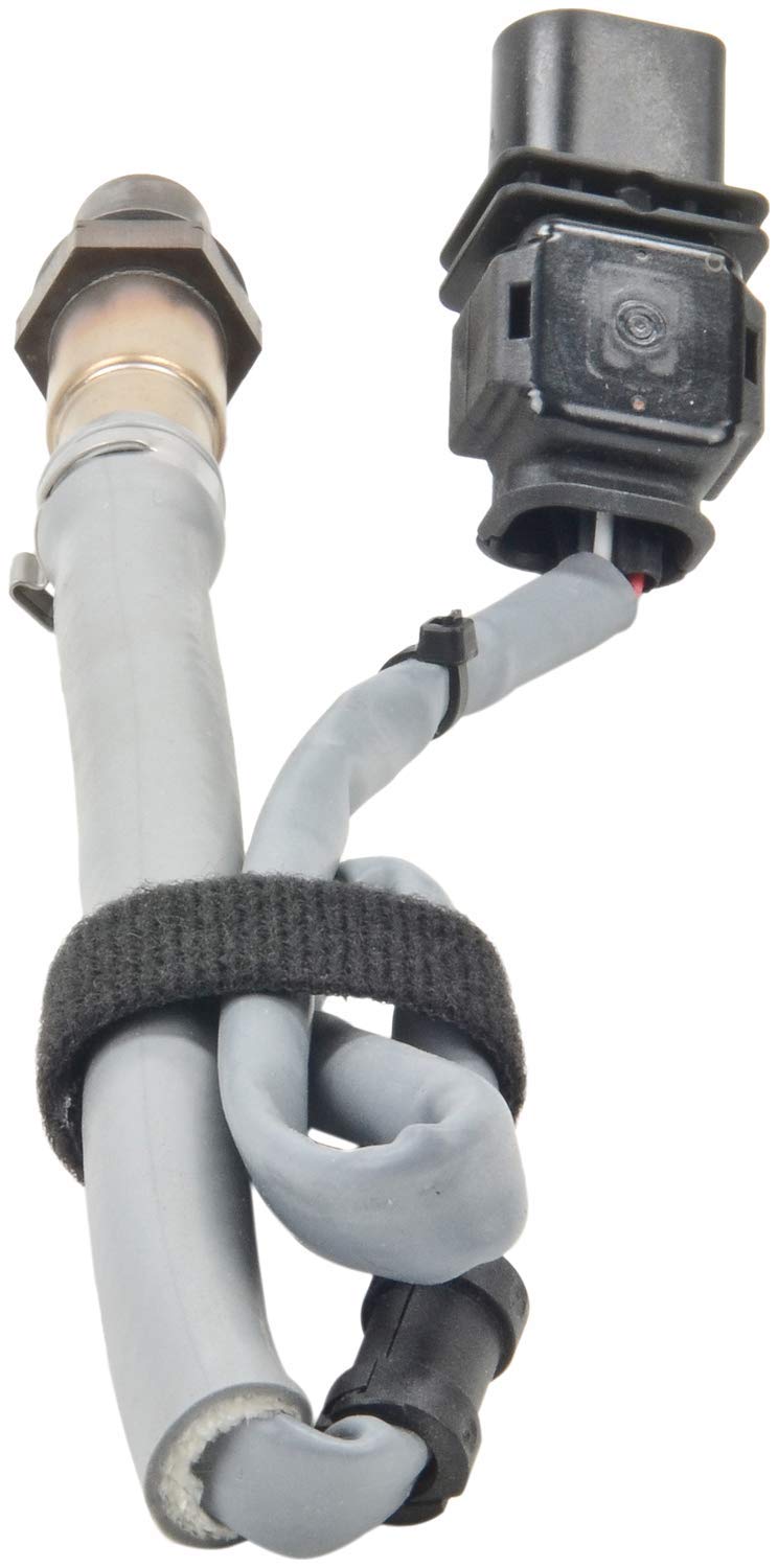 Bosch 17266 OEM Wideband Oxygen Sensor - Compatible with Multiple Car Models for Enhanced Fuel Efficiency & Performance (Ideal for Automotive Repair & Engine Tuning)