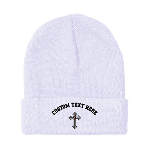 White Personalized Text Here