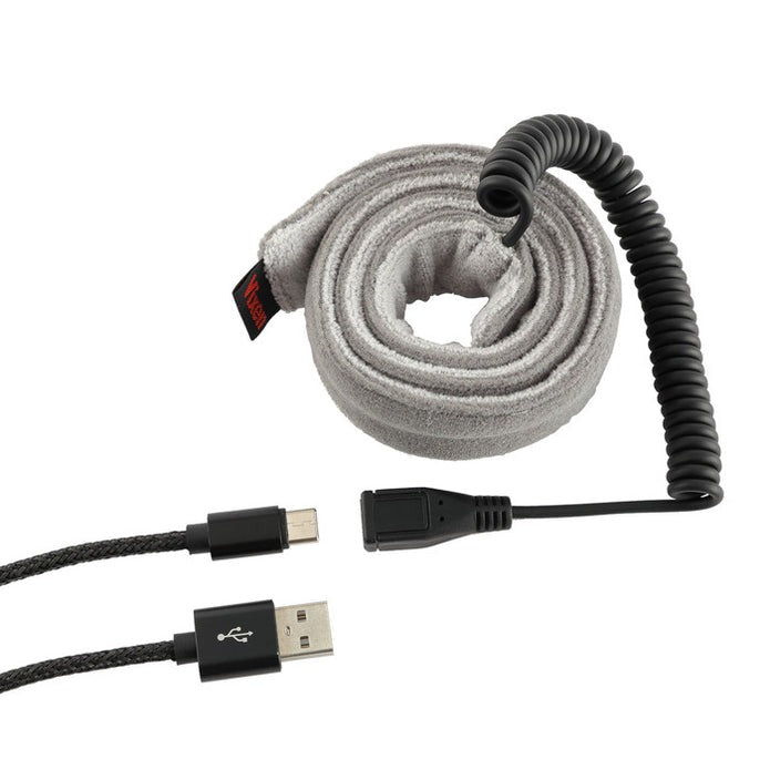 360° IV Lens Heater for DSLR & Mirrorless Cameras - Anti-Fog & Dew Prevention for Photography & Videography in Cold Weather