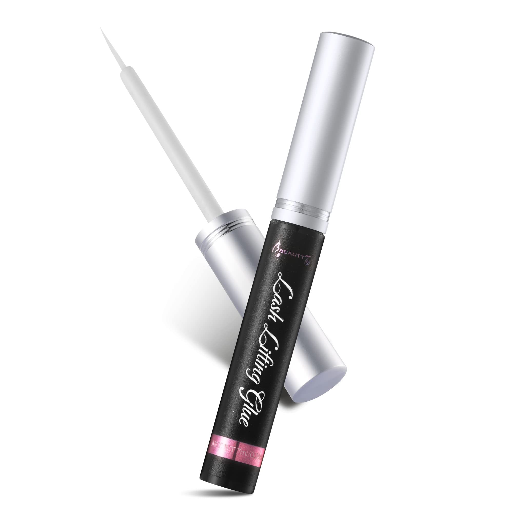 Beauty7 Professional Lash Lifting Adhesive Glue - Strong Hold Semi-Permanent Eyelash Perm Kit for Lifting & Curling - Perfect for Salon, Home Use & DIY Lash Extensions