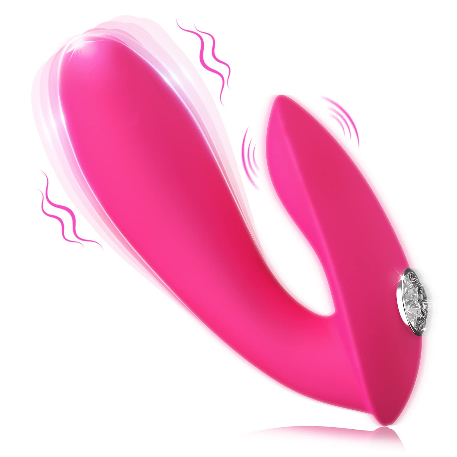 Best Adult Sex Toys for Women - Butterfly Panty Vibrator with 9 Powerful Modes, Wearable G-Spot & Clitoral Stimulator for Solo Play & Couples - Perfect for Discreet Public Play & Romantic Nights