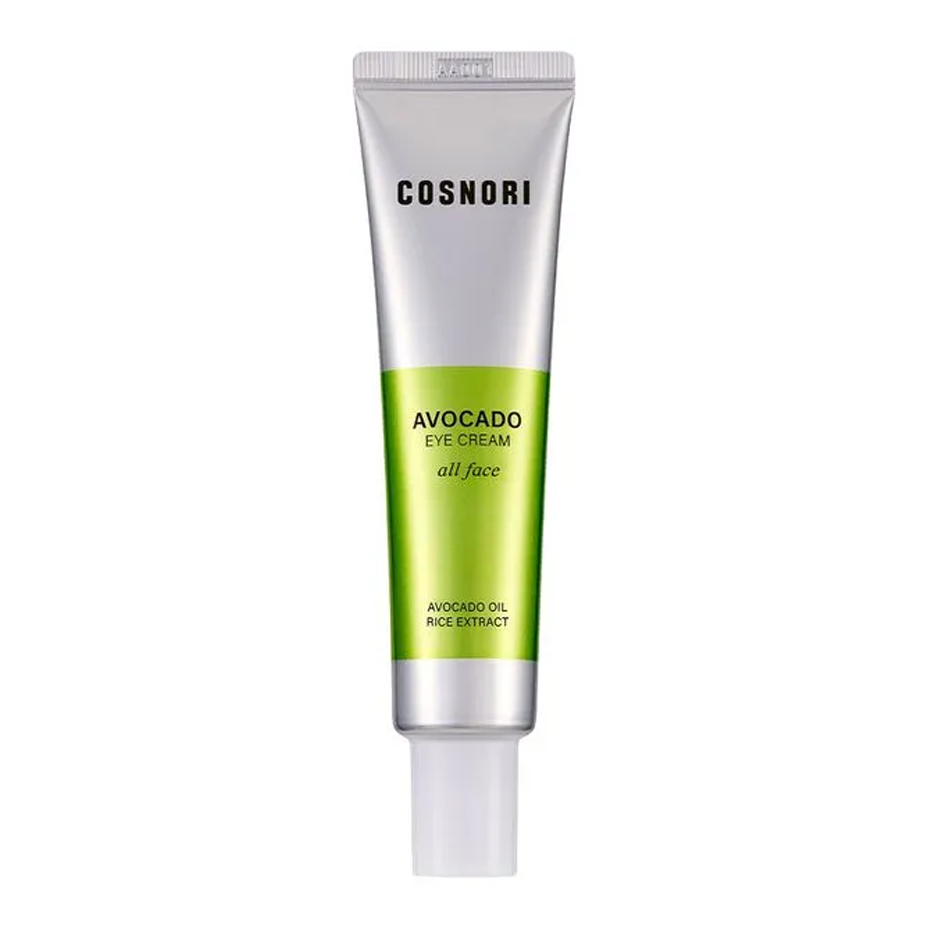 COSNORI Avocado Eye Cream for Dark Circles & Wrinkles - 30ml Hydrating Under Eye Treatment for All Skin Types - Perfect for Night & Day Use