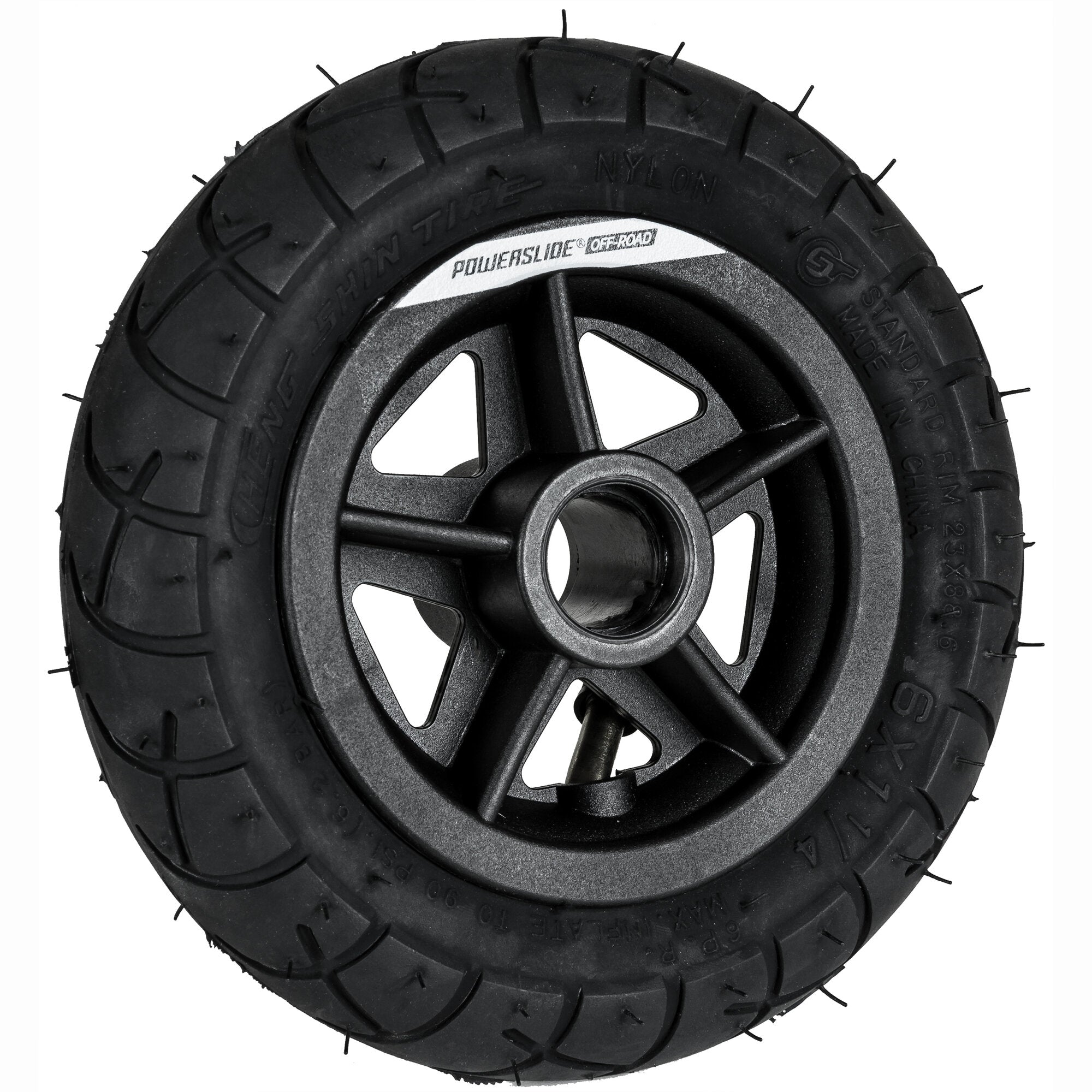 CST 150 Air Tire - Heavy Duty Pneumatic Wheels for Carts, Trailers & Outdoor Equipment - All-Terrain Tread for Smooth Rolling on Grass, Gravel & Rough Surfaces