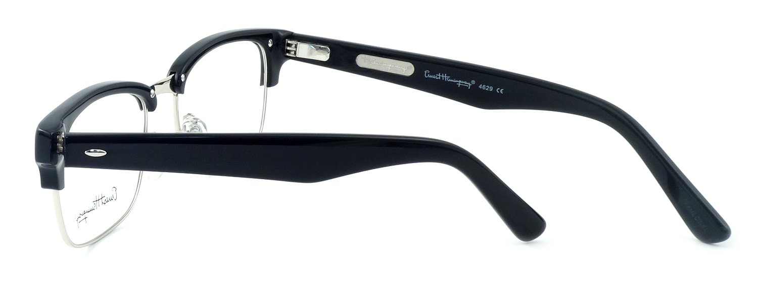 Ernest Hemingway 4629 Stylish Designer Reading Glasses for Men & Women - Perfect for Reading, Computer Use, and Fashion Accessories