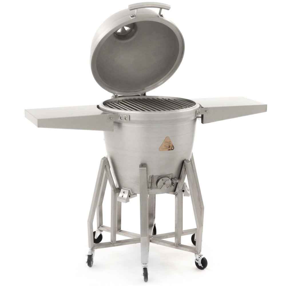Blaze Grills BLZ20KMDO2CART Blaze Kamado Cart - Premium Outdoor Ceramic Charcoal Grill with Cart Stand - Perfect for Backyard BBQs, Patio Cooking & Tailgating Parties