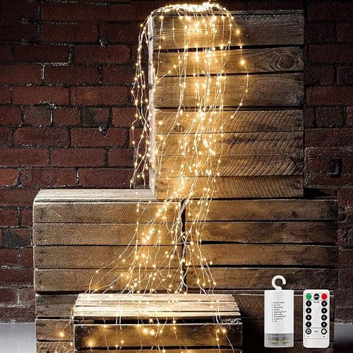 Warm White-1 Pack Battery Operated