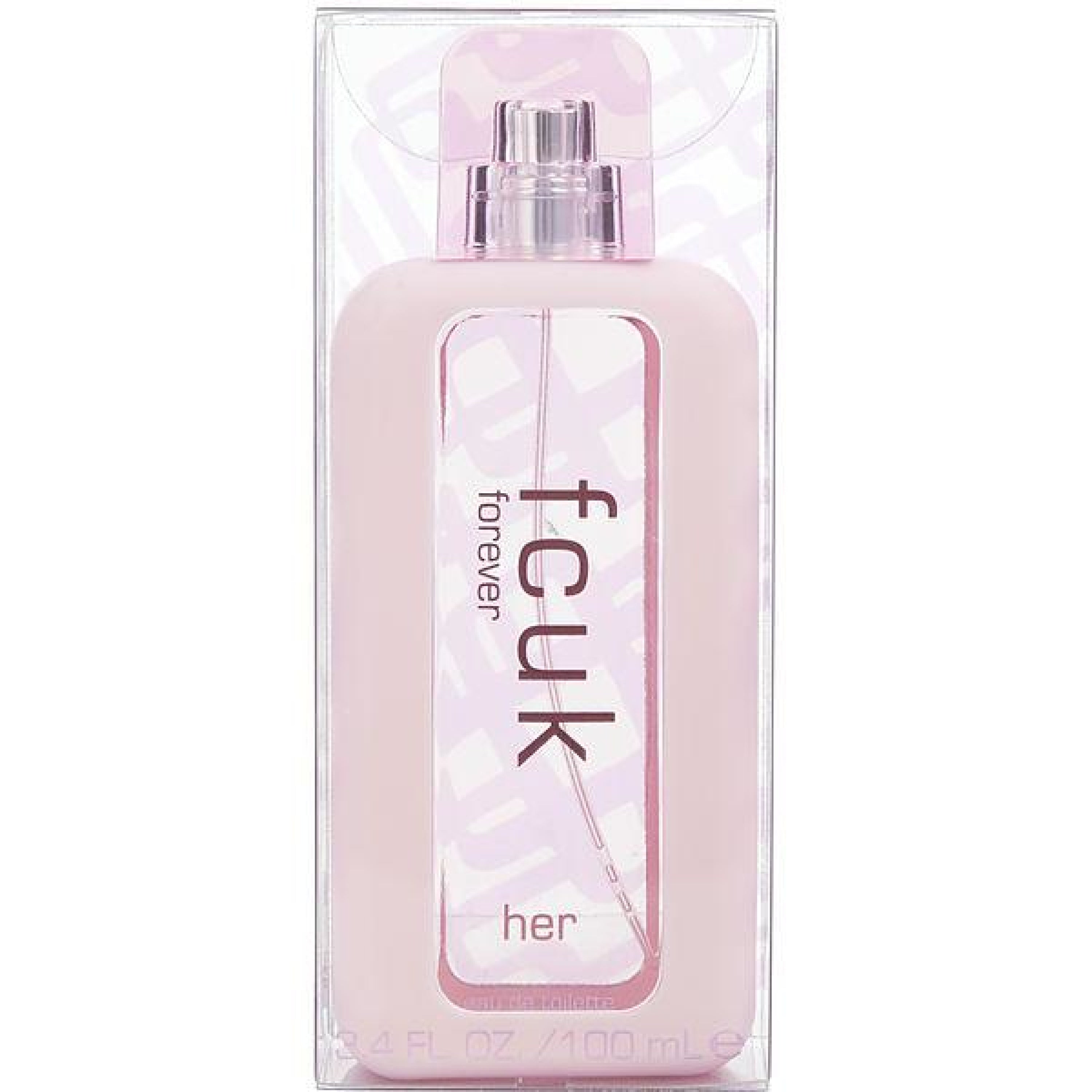 FCUK Forever Women's Eau de Toilette Spray 100ml - Floral Fruity Fragrance for Daily Wear & Special Occasions
