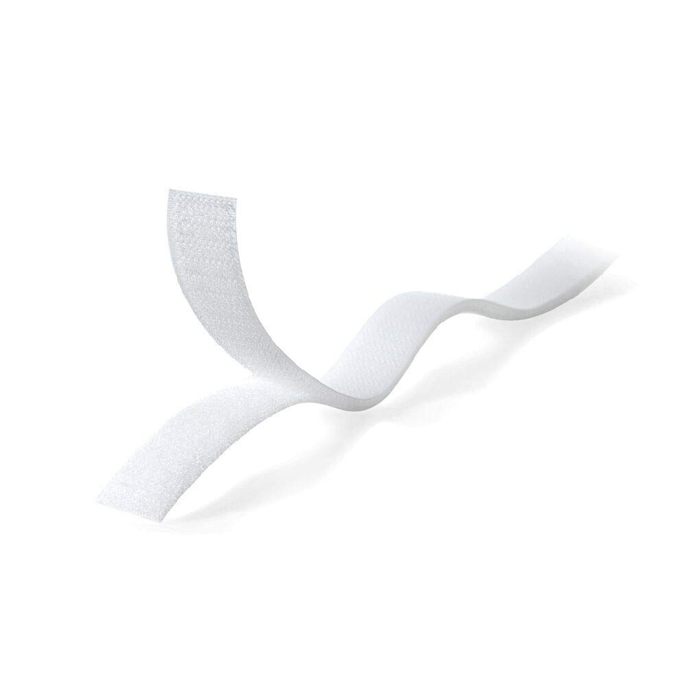 VELCRO Brand Stick On Tape for Clothing Alterations & Hemming - 24 Inch x 3/4 Inch Wide - Strong Adhesive Fabric Tape for DIY Sewing, Pants Hem Adjustments & Costume Repairs - Perfect for Tailoring, Crafts & Quick Clothing Fixes