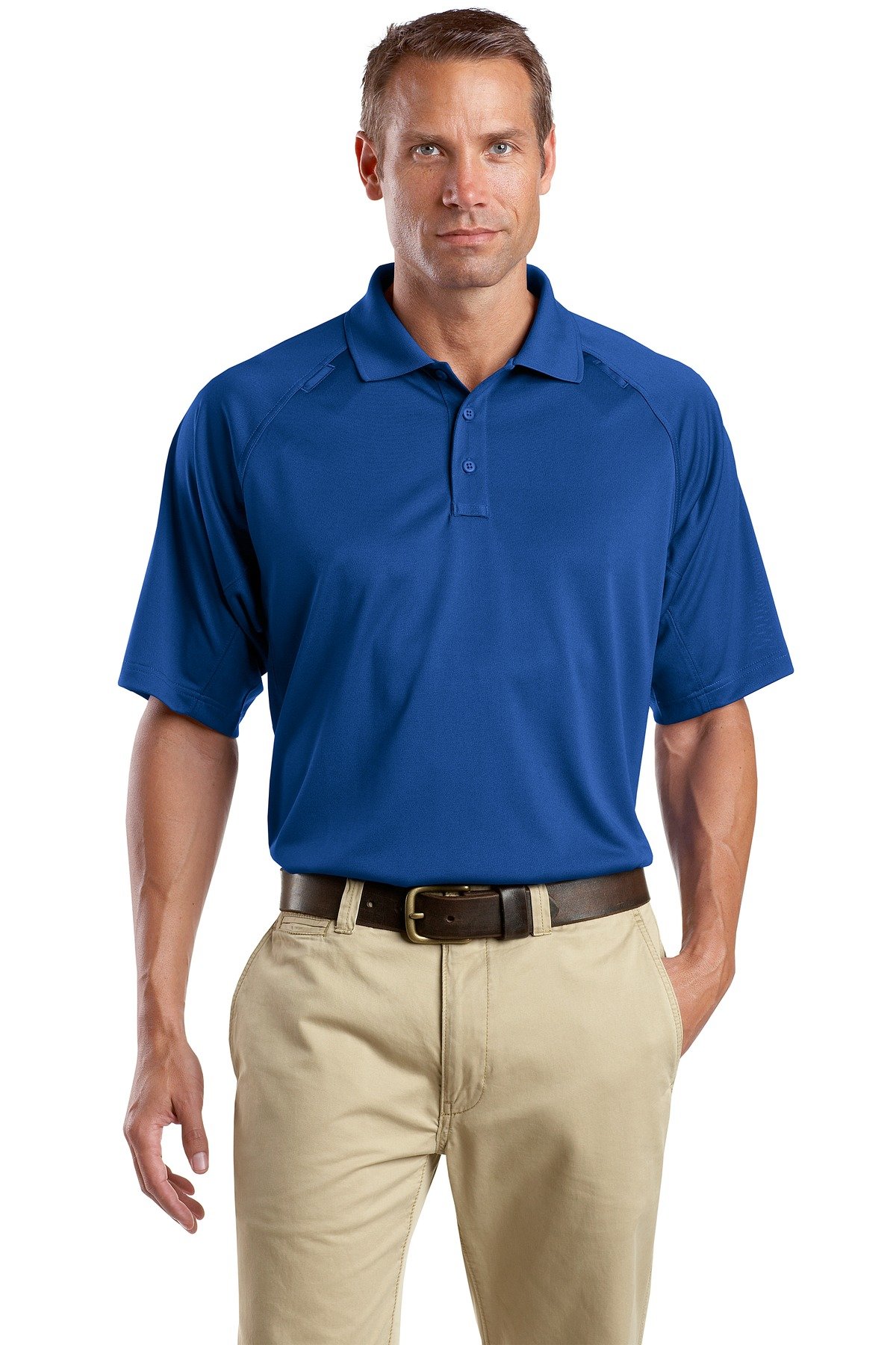 Cornerstone Men's Tall Select Snag Proof Tactical Polo Shirt - Durable Performance Workwear for Outdoor, Hunting & Tactical Activities