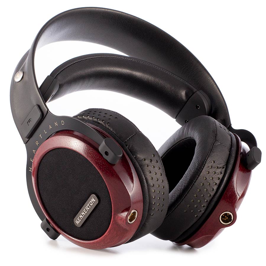 Kennerton HeartLand Planar Magnetic Open Back Over Ear Headphones - Audiophile Grade Sound for Home Studio & Music Listening (Open Box)