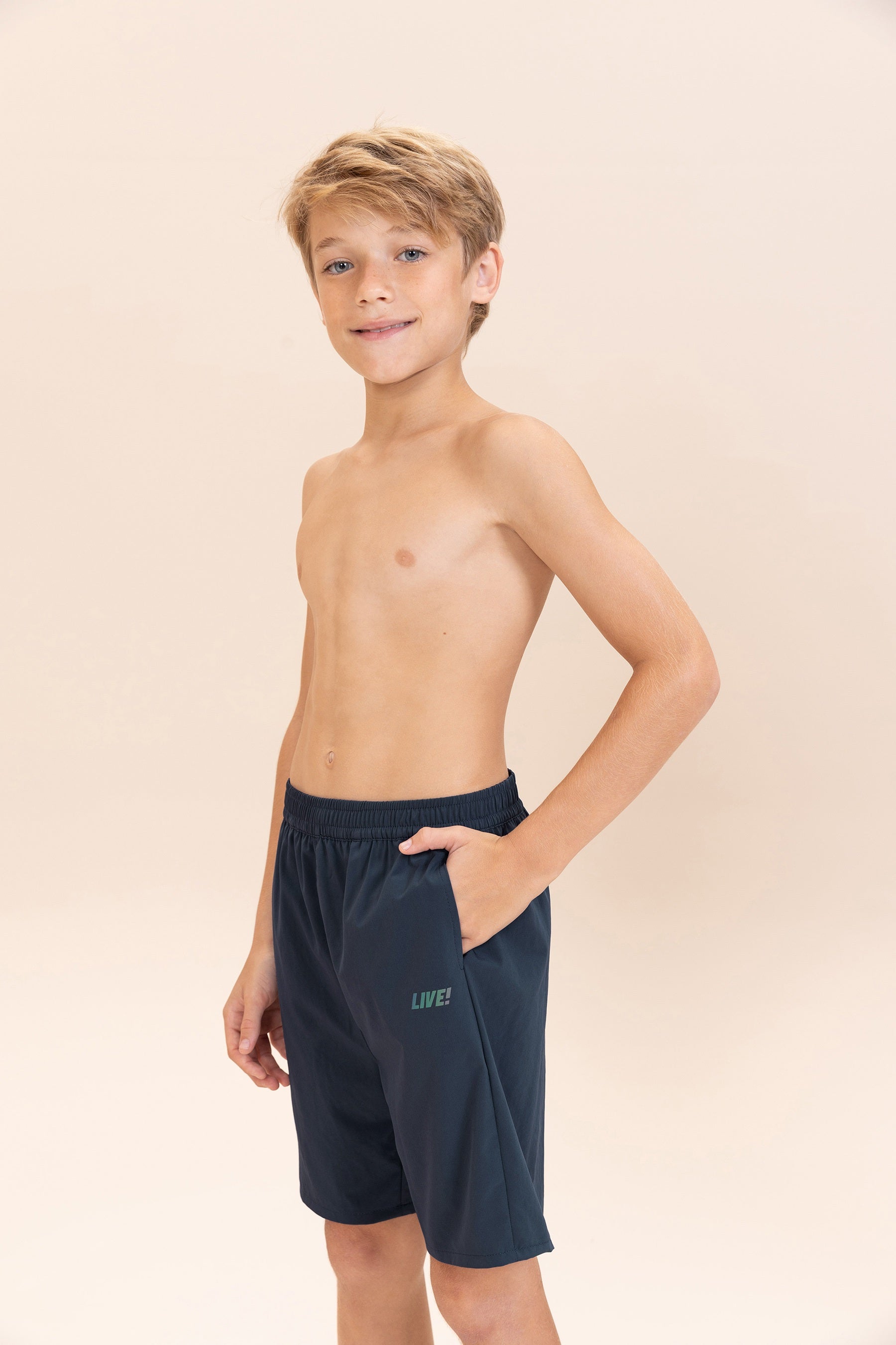 Dryside Kids' Quick-Dry Active Shorts - Lightweight & Breathable for Outdoor Play, Sports, and Summer Adventures