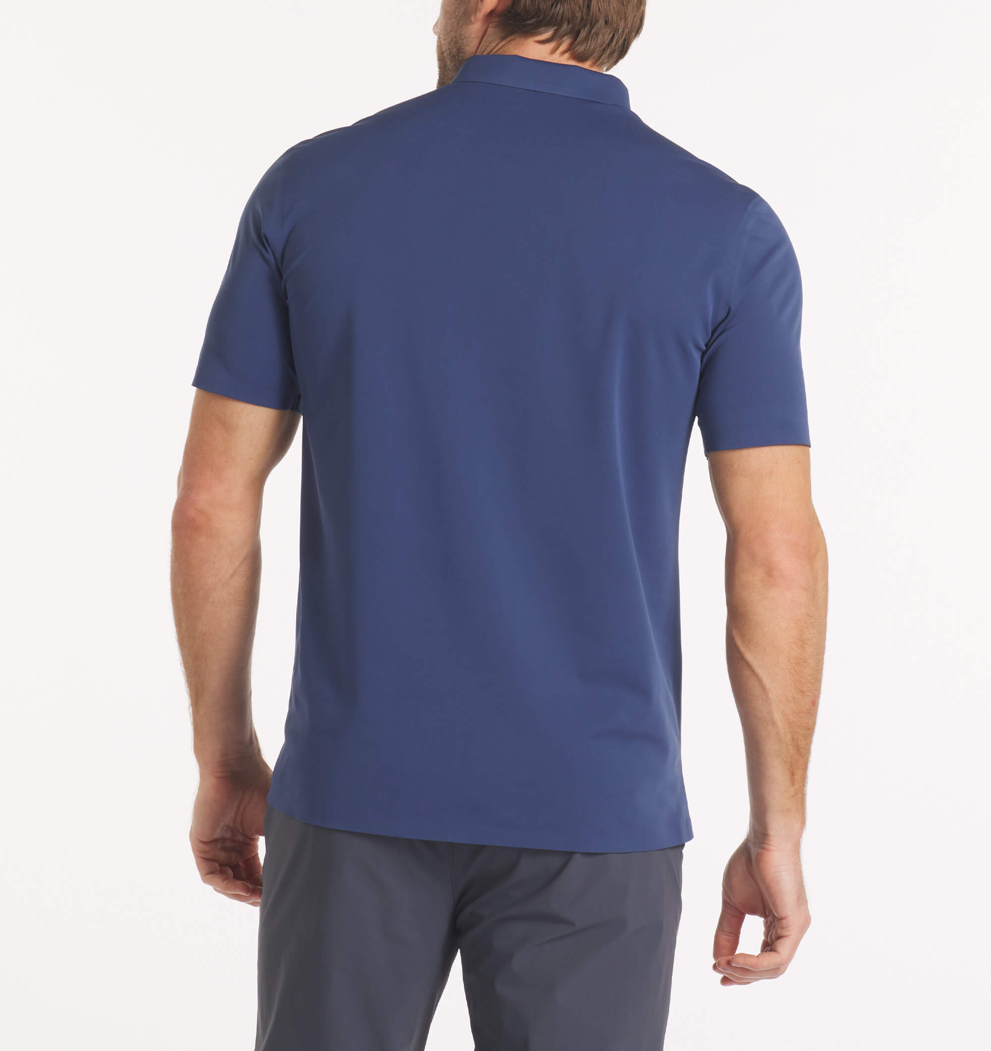 UNRL Legend Polo Shirt for Men - Premium Cotton Short Sleeve Casual Button Down Shirt - Perfect for Golf, Business Casual & Everyday Wear