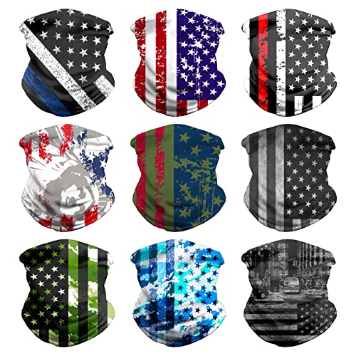 9pcs Flag -a