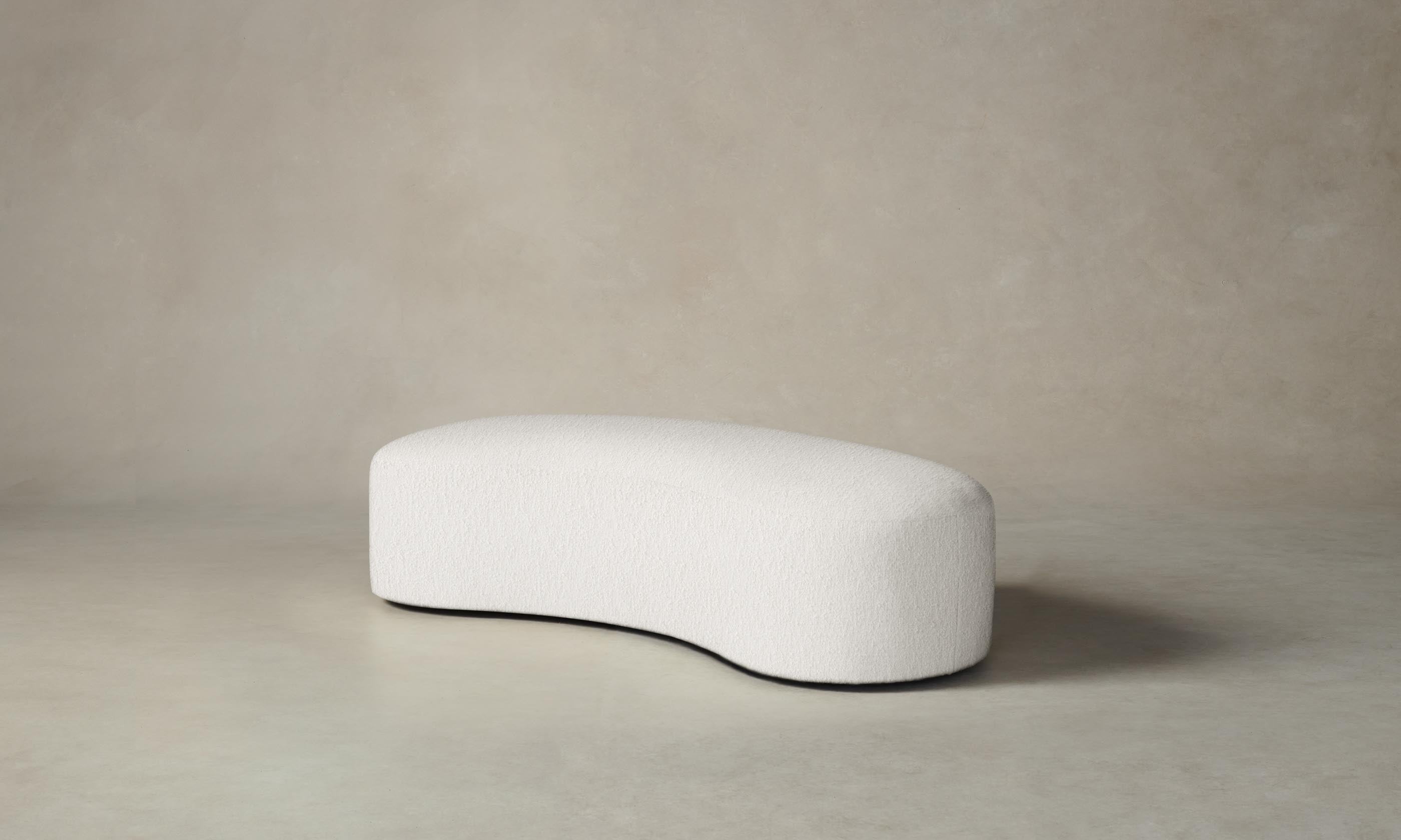 Chelsea Daybed with Performance Bouclé Fabric - Modern Sofa Bed for Living Room, Guest Room & Small Spaces
