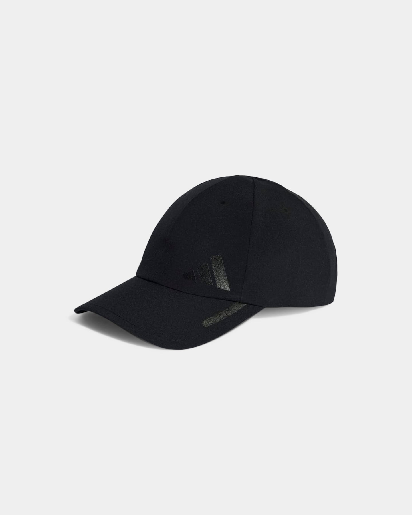 Adidas Runxub23 Strapback Hat - Black Adjustable Snapback Cap for Men & Women | Perfect for Running, Gym, and Casual Wear