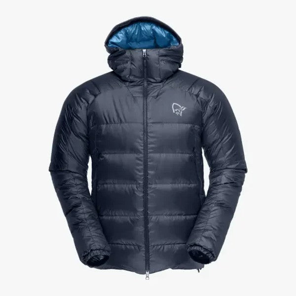 Norrona Trollveggen Down850 Jacket for Men - Premium Lightweight Winter Jacket with 850 Fill Power Down - Ideal for Hiking, Skiing & Outdoor Adventures