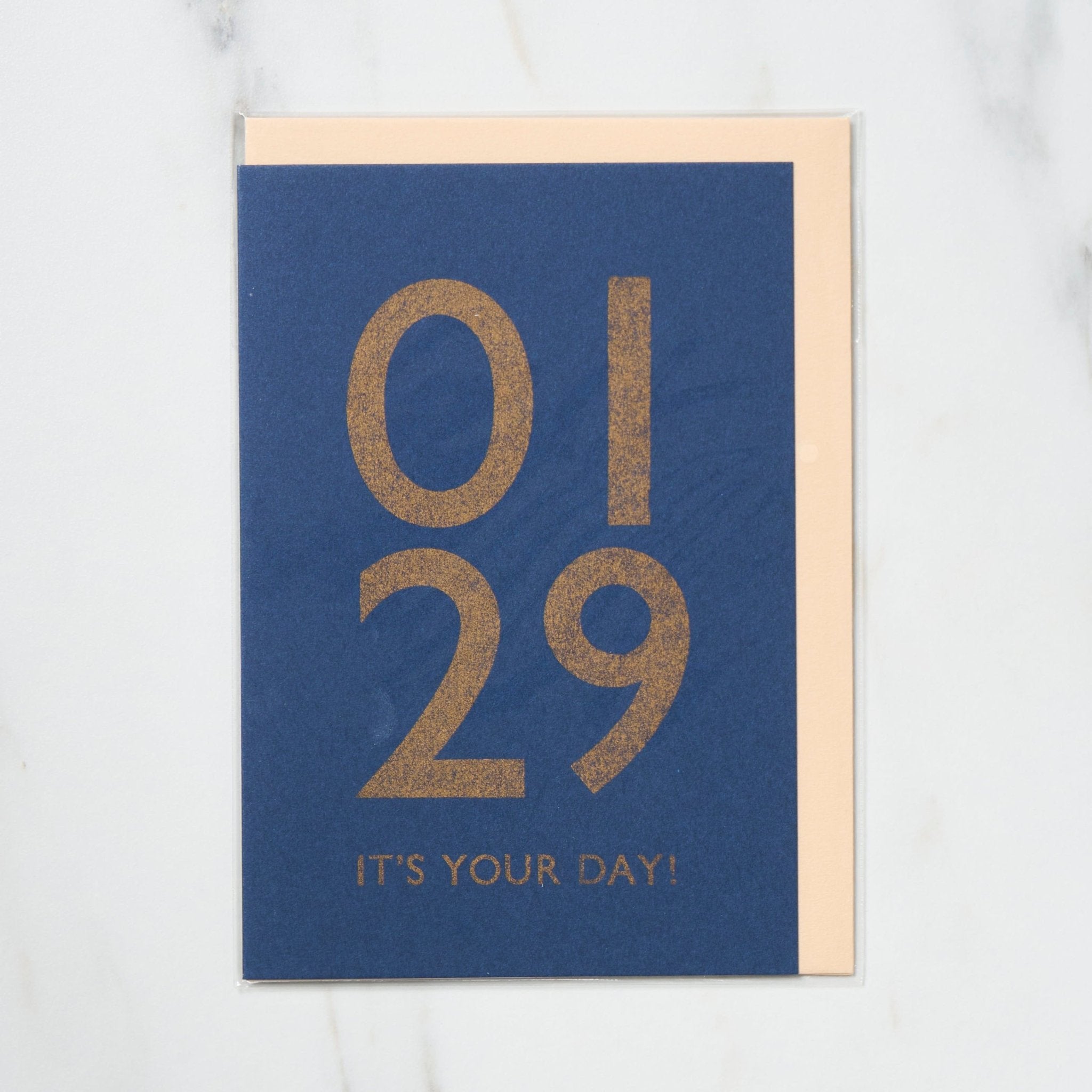 365 Find Your Day Card - January Edition | Premium Letterpress Letters for Scrapbooking, Journaling & DIY Crafts