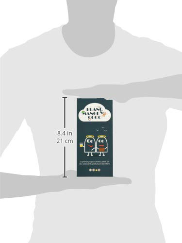 BLANC MANGER COCO - The First Adult Game Designed by Teens, Made by Kids - 600 Cards | Fun Party Game for Adults & Family Game Night