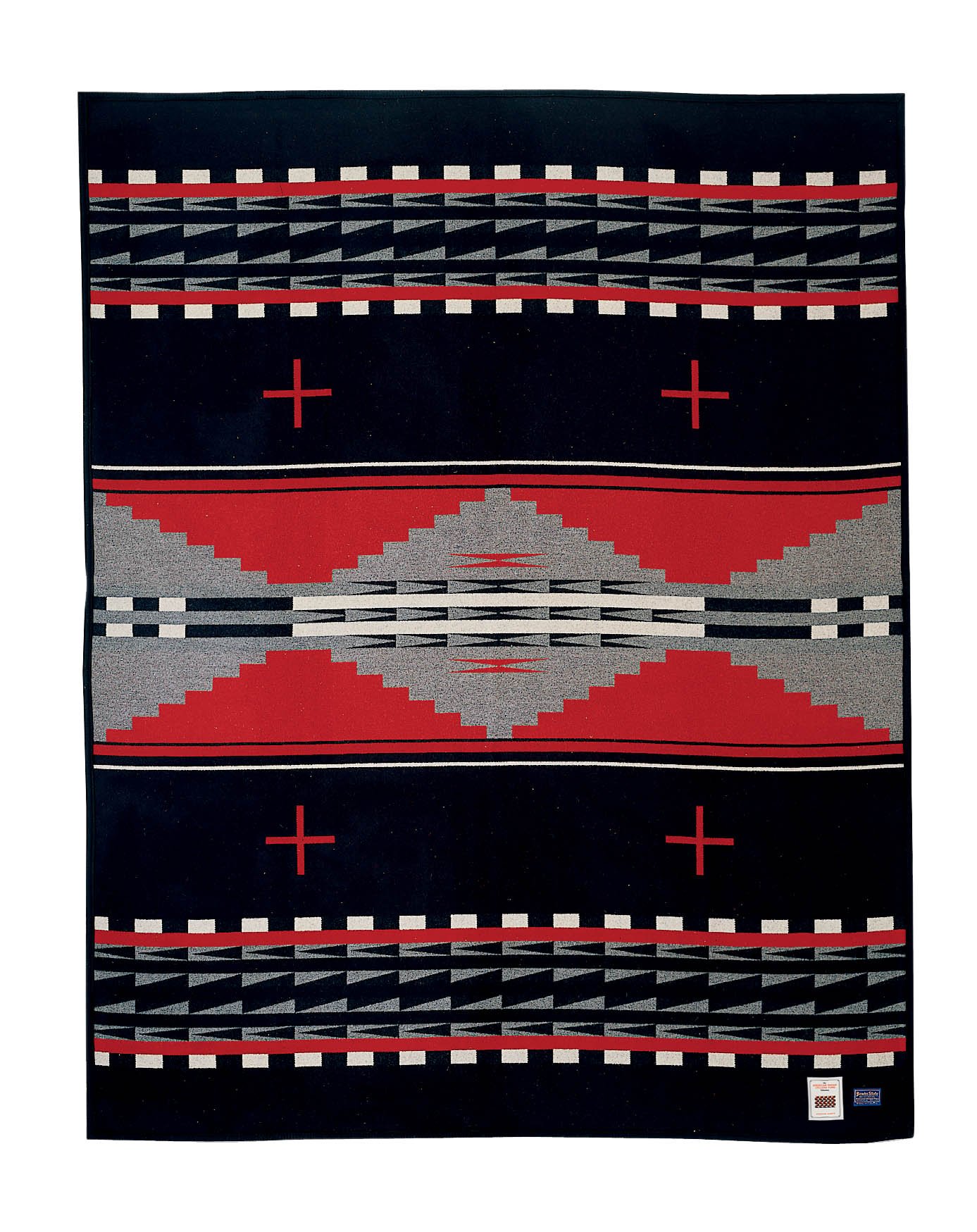 Pendleton Earth Blanket Robe - Soft & Cozy Waffle Weave Robe for Women & Men - Eco-Friendly Cotton Loungewear for Home, Spa & Relaxation