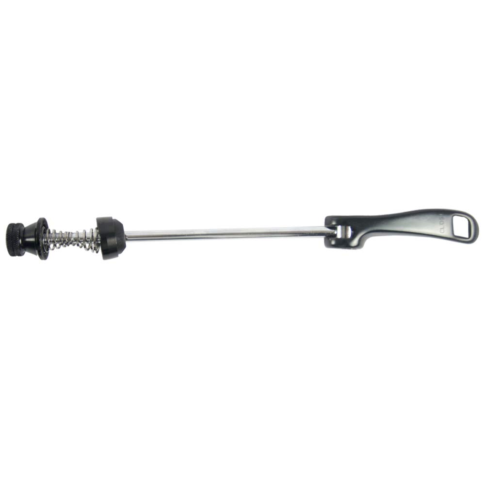 Sunrise Bike Quick Release Steel Black Skewers for Road Bikes - Secure Wheel Fastening for Cycling, Commuting & Racing