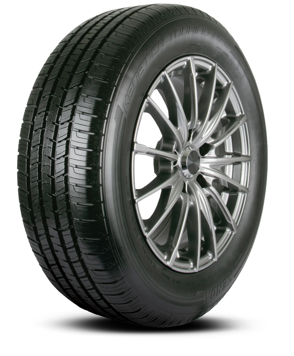 Kenda Kenetica Touring A/S 185/60R15 84H All-Season Performance Tire - Perfect for Sedans, Coupes & Small SUVs