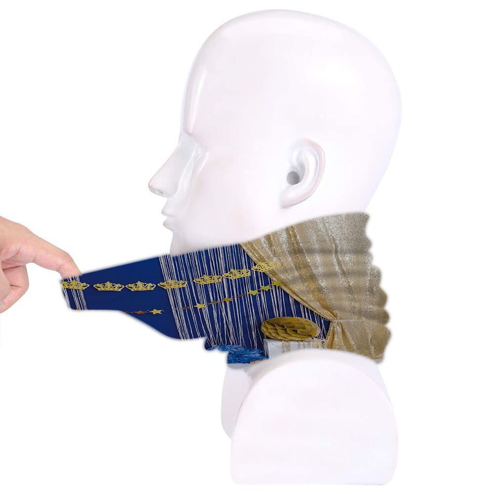 WONDERTIFY White Tulips Neck Warmer - Soft & Warm Winter Scarf for Women & Men - Perfect for Outdoor Activities, Travel & Cold Weather