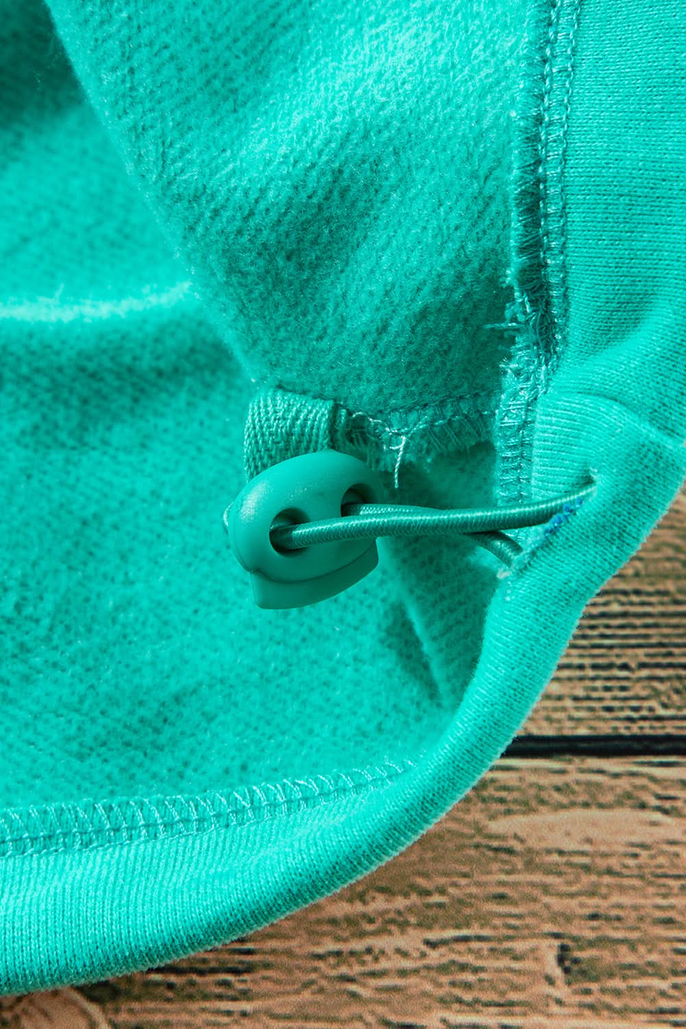 Aruba Blue Fleece Hoodie for Men & Women - Soft & Warm Zip Up Sweatshirt with Pockets - Perfect for Outdoor Activities, Casual Wear & Travel
