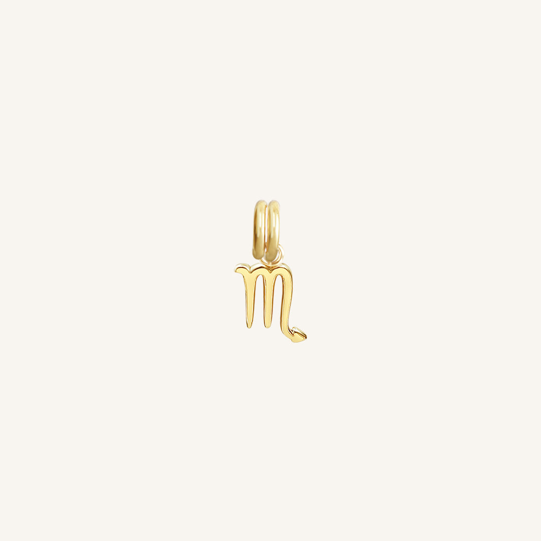 Scorpio Zodiac Charm Necklace for Petite Women - Perfect for Birthdays, Gifts & Everyday Elegance