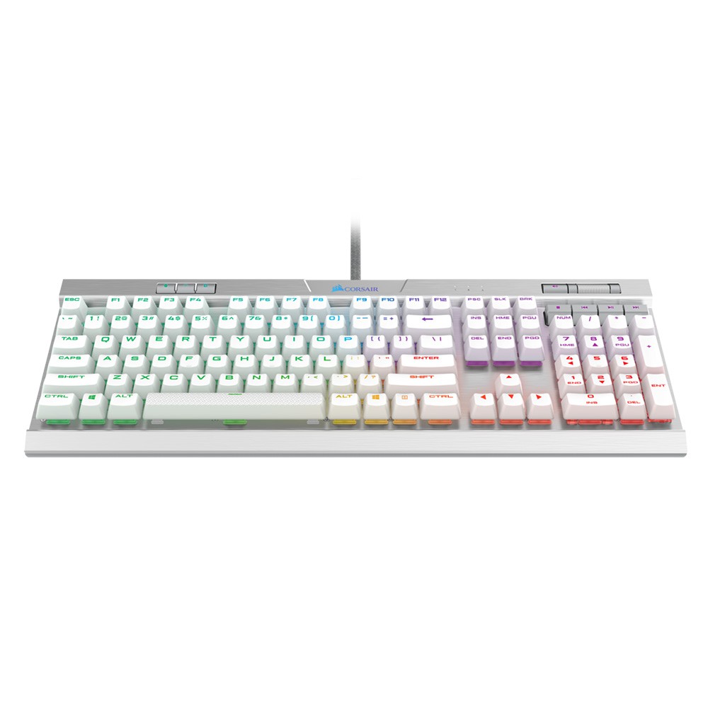 Corsair K70 RGB MK.2 SE Mechanical Gaming Keyboard with Cherry MX Speed Switches - Perfect for Competitive Gaming & Professional Typing