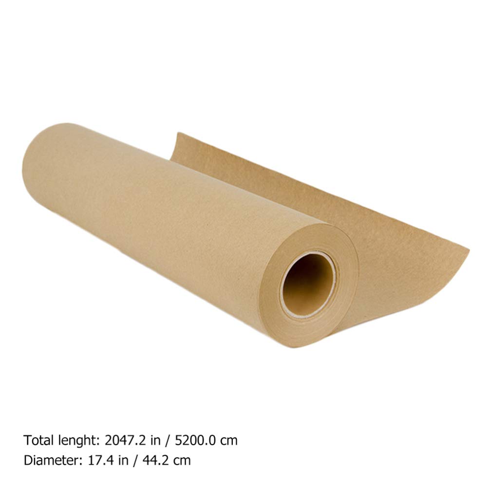 Premium Food-Grade Kraft Paper Roll - 18