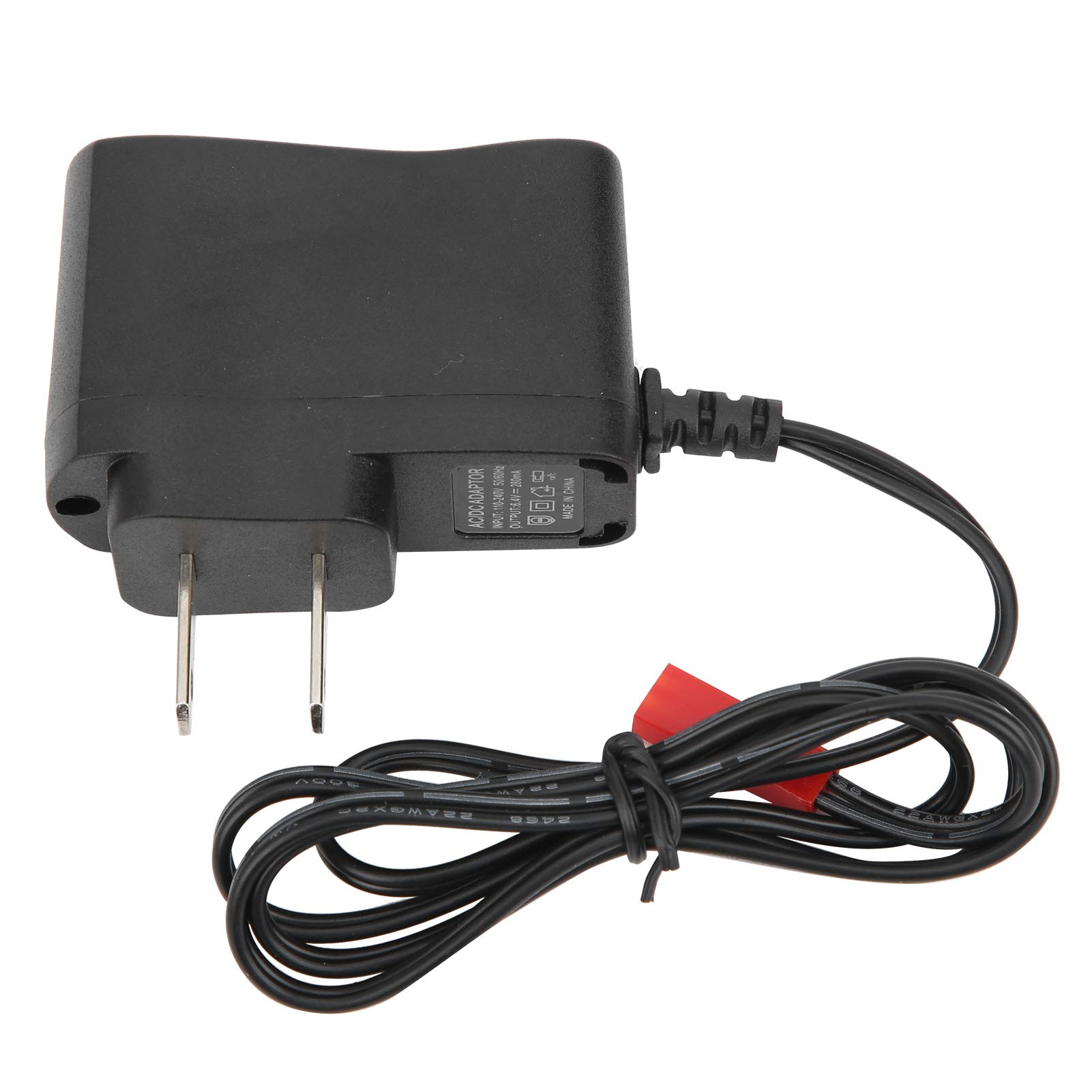 JST US Plug Battery Charger - Portable & Compact for RC Models, Boats, Cars | Easy Storage & Travel | Perfect for Hobbyists & Repair