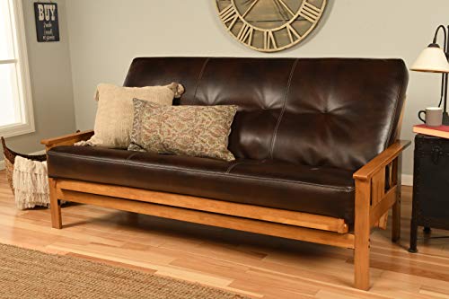 Cappuccino Leather Matt and Frame Only