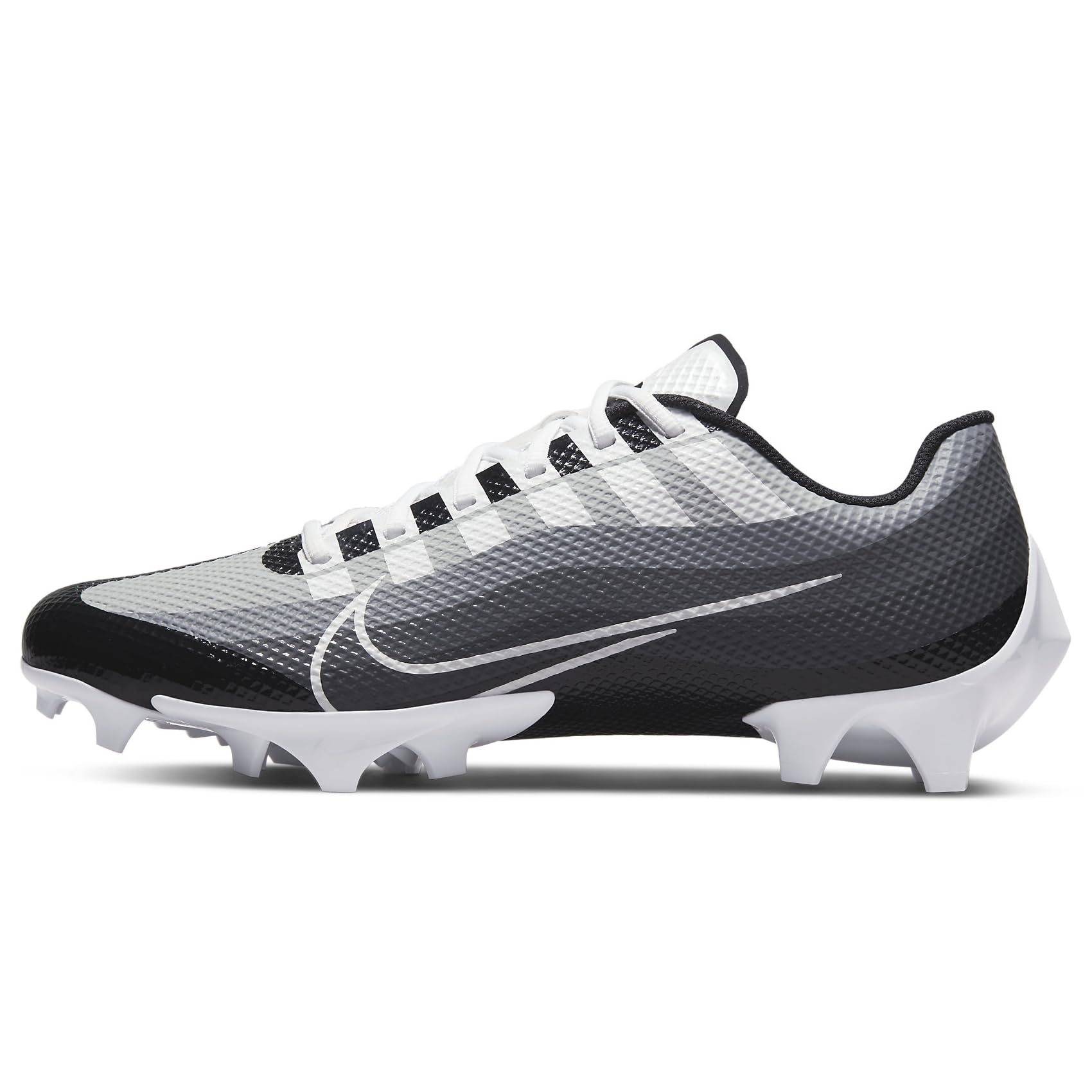 Nike Men's Vapor Edge Team Football Cleats - White/Wolf Grey - Size 13-13.5 | Lightweight Soccer Cleats for Artificial Turf & Grass | Perfect for Training & Competitive Matches