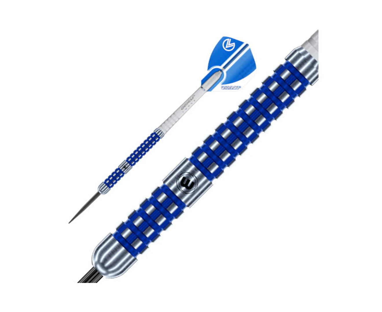 Vincent Van Der Voort 90% Tungsten Steel Tip Darts - Professional Darts Set for Precision Throwing | Perfect for Bars, Tournaments & Home Practice