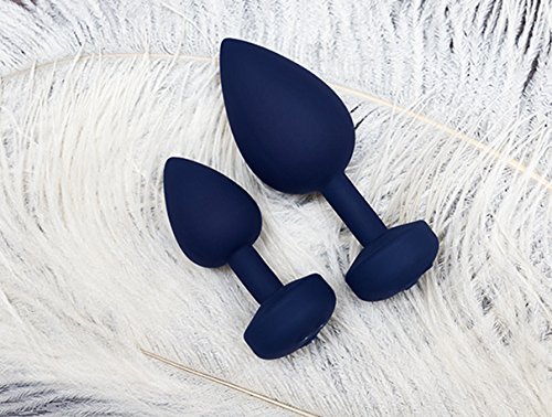 Premium Rechargeable Anal Plug with 6 Powerful Vibration Modes - Waterproof G-Spot Stimulator for Men & Women - Adult Sex Toy for Couples Play, Solo Pleasure & BDSM Exploration