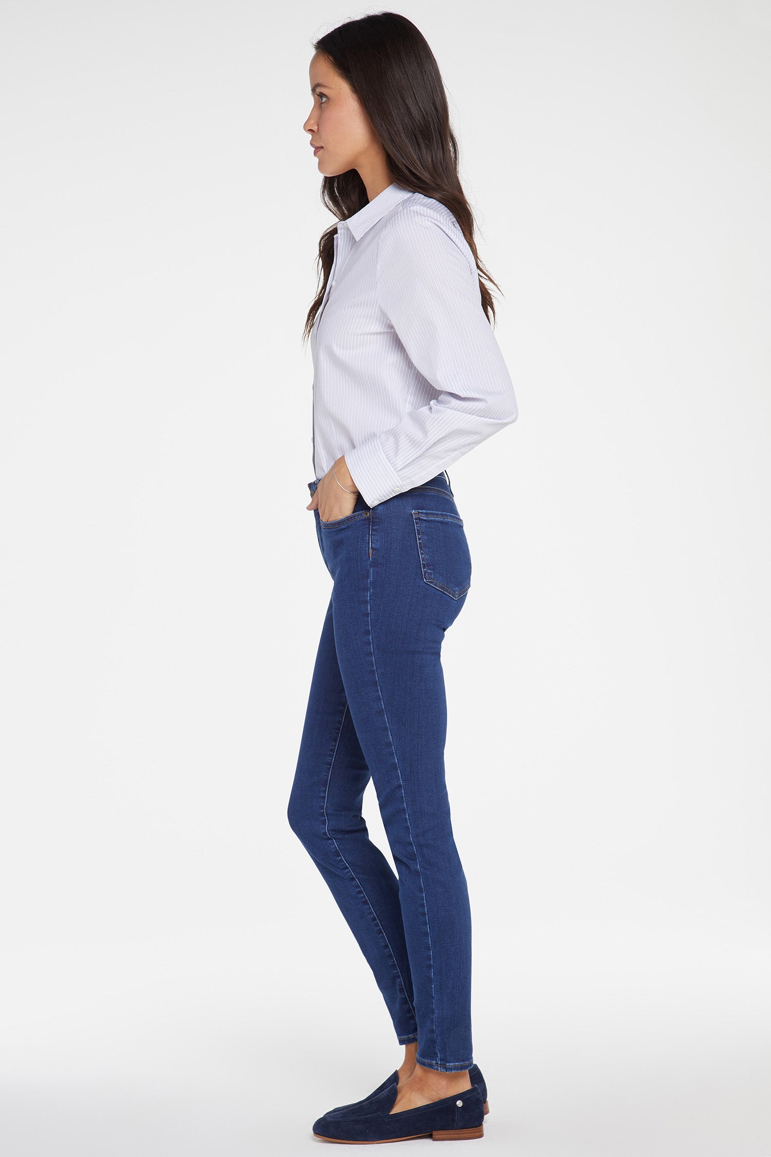 Ami Skinny Jeans for Women - High Waisted Stretch Denim Pants in Tall Sizes | Perfect for Casual Wear, Night Out & Everyday Style (Quinn)