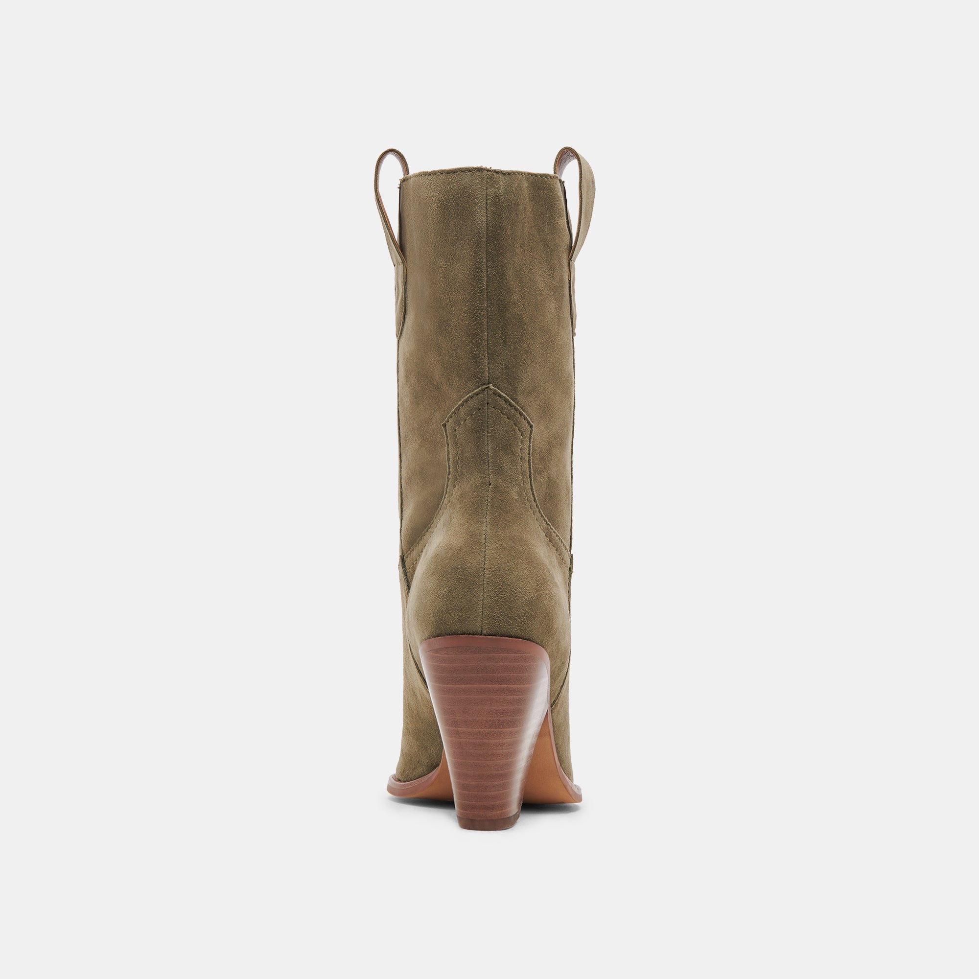JESSEY MOSS SUEDE BOOTS for Women - Waterproof Hiking & Outdoor Adventure Boots - Comfortable Ankle Boots for Walking, Camping & Travel