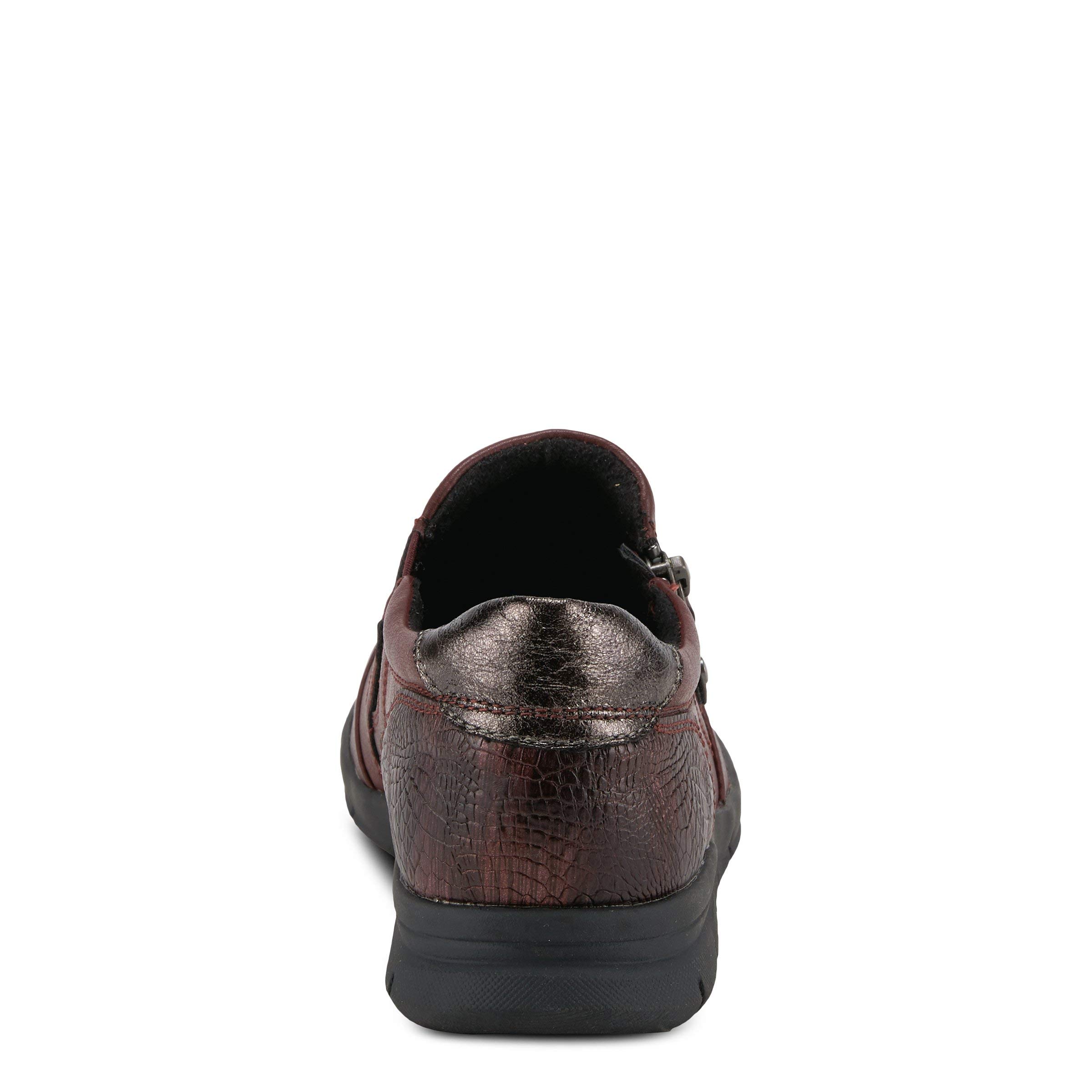 Spring Step Women's Maupouka Comfortable Slip-On Loafers - Casual & Dressy Shoes for Work, Travel & Everyday Wear
